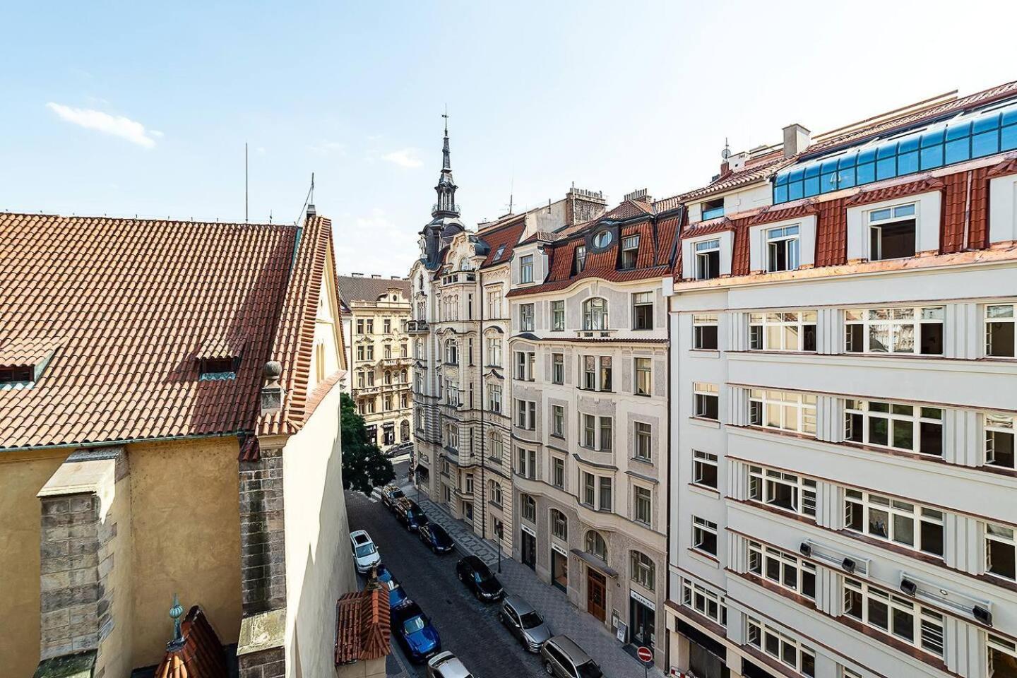 Elegant Old Town With Balcony With Free Garage * Praga